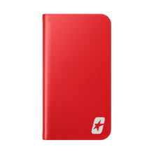 將圖片載入圖庫檢視器 CYMSTAR Flip Phone Case Wallet (Cherry)