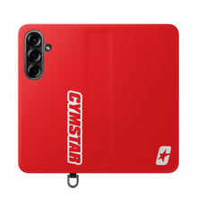 將圖片載入圖庫檢視器 CYMSTAR Flip Phone Case Wallet (Cherry)