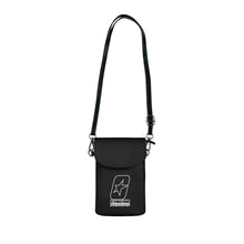 將圖片載入圖庫檢視器 C-Star Cell Phone Wallet Crossbody (Midnight)