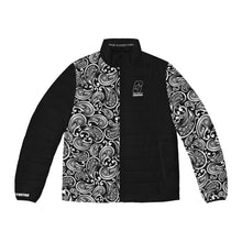 Carica l'immagine nel visualizzatore di Gallery, C-Star Paisley Men's Puffer Jacket