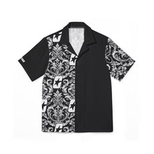 Charger l'image dans la galerie, CYMSTAR Barocco Button-Up (B&W)