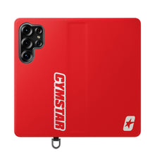 將圖片載入圖庫檢視器 CYMSTAR Flip Phone Case Wallet (Cherry)