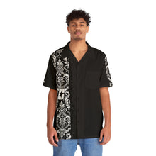Lade das Bild in den Galerie-Viewer, STAR Power Barocco Hollywood Shirt (B&W)