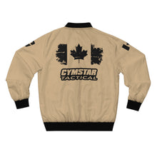 Cargar imagen en el visor de la galería, C-Star Men's Bomber Jacket (Tan)