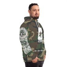 Load image into Gallery viewer, CYMSTAR Tacticool Shooter Hoodie (Woodland)