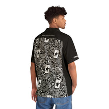Charger l'image dans la galerie, STAR Power Paisley Hollywood Shirt (B&W)
