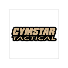 將圖片載入圖庫檢視器 CYMSTAR Tactical All Weather Sticker (Black and Tan)