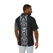 Charger l'image dans la galerie, CYMSTAR Barocco Button-Up (B&W)