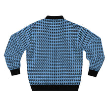 將圖片載入圖庫檢視器 C-Star Men's Bomber Jacket (Aqua)