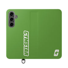 將圖片載入圖庫檢視器 CYMSTAR Flip Phone Case Wallet (Lime)