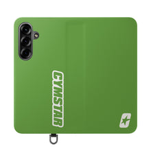 將圖片載入圖庫檢視器 CYMSTAR Flip Phone Case Wallet (Lime)