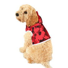 Carica l'immagine nel visualizzatore di Gallery, C-Star CAMO Pet Hoodie (Cherry)