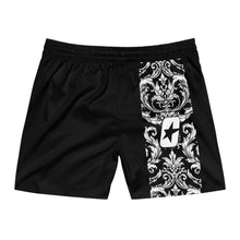 Charger l'image dans la galerie, CYMSTAR Barocco Swim Trunks (B&W)