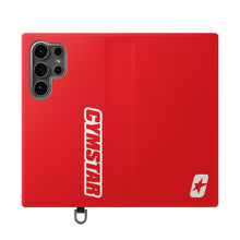 將圖片載入圖庫檢視器 CYMSTAR Flip Phone Case Wallet (Cherry)