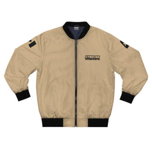 Cargar imagen en el visor de la galería, C-Star Men's Bomber Jacket (Tan)