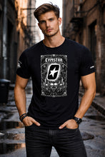 Lade das Bild in den Galerie-Viewer, CYMSTAR Graphic Tee (Black)