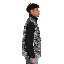 Carica l'immagine nel visualizzatore di Gallery, C-Star Paisley Men's Puffer Jacket