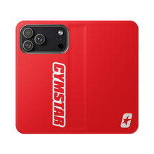 將圖片載入圖庫檢視器 CYMSTAR Flip Phone Case Wallet (Cherry)