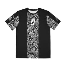Charger l'image dans la galerie, CYMSTAR OG Paisley Graphic Tee (B&G)