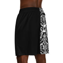 Lade das Bild in den Galerie-Viewer, CYMSTAR Barocco Jogger Shorts (B&W)