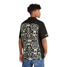 Lade das Bild in den Galerie-Viewer, STAR Power Barocco Hollywood Shirt (B&W)