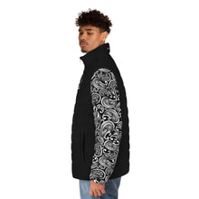 Carica l'immagine nel visualizzatore di Gallery, C-Star Paisley Men's Puffer Jacket