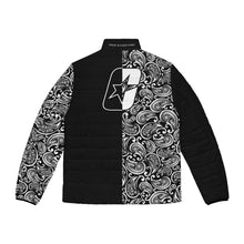 Carica l'immagine nel visualizzatore di Gallery, C-Star Paisley Men's Puffer Jacket