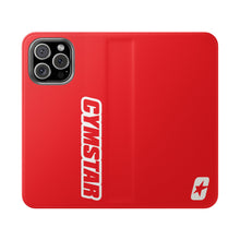 將圖片載入圖庫檢視器 CYMSTAR Flip Phone Case Wallet (Cherry)