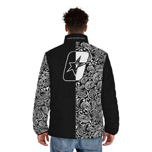 Carica l'immagine nel visualizzatore di Gallery, C-Star Paisley Men's Puffer Jacket