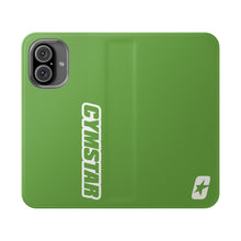 將圖片載入圖庫檢視器 CYMSTAR Flip Phone Case Wallet (Lime)