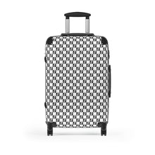 Load image into Gallery viewer, CYMSTAR Jet Set Suitcases (Checkers)