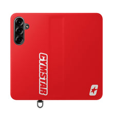 將圖片載入圖庫檢視器 CYMSTAR Flip Phone Case Wallet (Cherry)