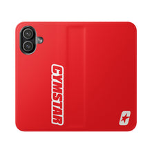 將圖片載入圖庫檢視器 CYMSTAR Flip Phone Case Wallet (Cherry)