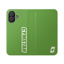 將圖片載入圖庫檢視器 CYMSTAR Flip Phone Case Wallet (Lime)