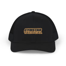 Lade das Bild in den Galerie-Viewer, CYMSTAR Tactical Embroidered Snapback Trucker Cap (Black)