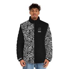 Carica l'immagine nel visualizzatore di Gallery, C-Star Paisley Men's Puffer Jacket