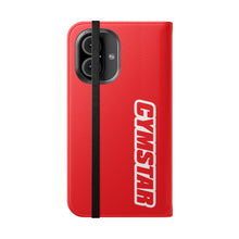 將圖片載入圖庫檢視器 CYMSTAR Flip Phone Case Wallet (Cherry)