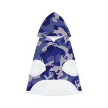 Cargar imagen en el visor de la galería, C-Star CAMO Pet Hoodie (Aqua)