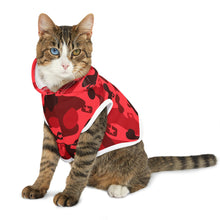 Carica l'immagine nel visualizzatore di Gallery, C-Star CAMO Pet Hoodie (Cherry)
