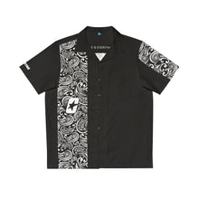 Charger l'image dans la galerie, STAR Power Paisley Hollywood Shirt (B&W)