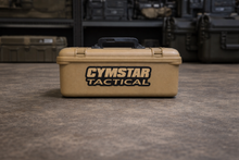 將圖片載入圖庫檢視器 CYMSTAR Tactical All Weather Sticker (Black and Tan)