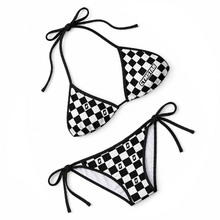 將圖片載入圖庫檢視器 Women's CHECKERS Bikini Swimsuit