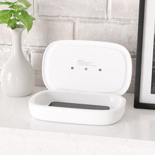 Lade das Bild in den Galerie-Viewer, CYMSTAR UV Phone Sanitizer & Wireless Charging Pad
