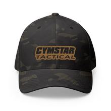Charger l'image dans la galerie, CYMSTAR Tactical Embroidered Fullback FlexFit Ball Cap (Multi Colors)