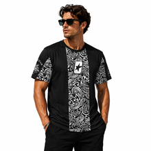 Charger l'image dans la galerie, CYMSTAR OG Paisley Graphic Tee (B&G)