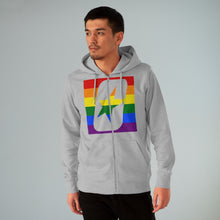 將圖片載入圖庫檢視器 PRIDE Unisex Cultivator Zip Hoodie