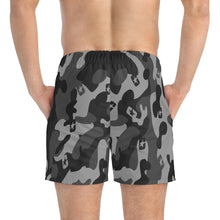 將圖片載入圖庫檢視器 Camo Swim Trunks (Smoke)