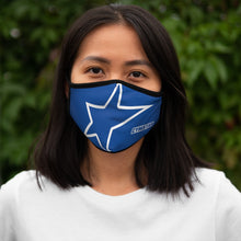 Load image into Gallery viewer, COVID Star Killer Face Mask (Aqua)