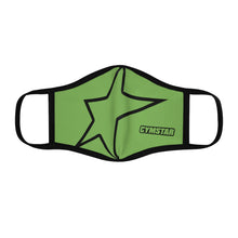 Load image into Gallery viewer, COVID Star Killer Face Mask (Veggie Black)