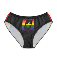 Lade das Bild in den Galerie-Viewer, Women's PRIDE Briefs (Midnight)